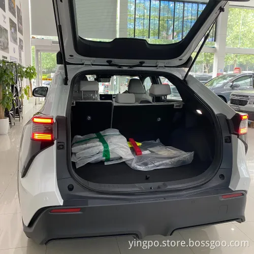 Η Toyota BZ4X, ένα νέο ενεργειακό αυτοκίνητο με μια μοντέρνα εμφάνιση και μια αίσθηση τεχνολογίας